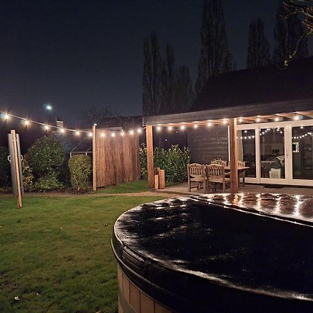 In De Bocht - Hottub Sauna Gemonde Экстерьер фото