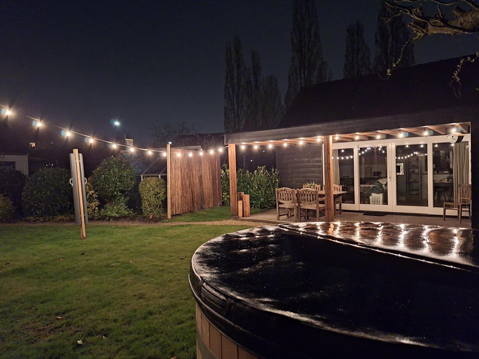 In De Bocht - Hottub Sauna Gemonde Экстерьер фото